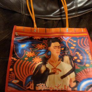 Cute, durable Frida Kahlo tote!